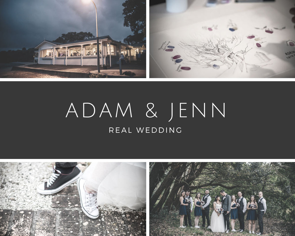 Auckland Wedding featuring unique guestbook for a Harry Potter and Dr Who themed weeding in New Zealand