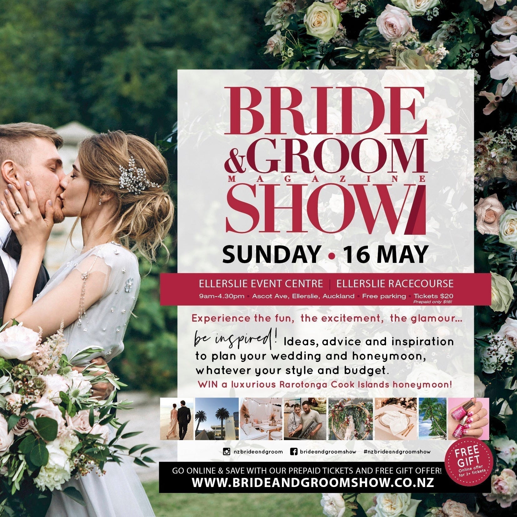 Bride & Groom Wedding Show 2021 - My Guest Book