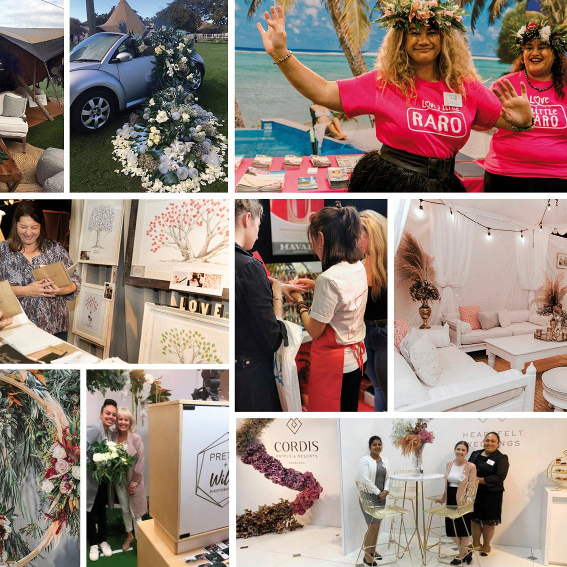 My Guestbook exhibiting at the Bride and Groom Show Auckland 2019