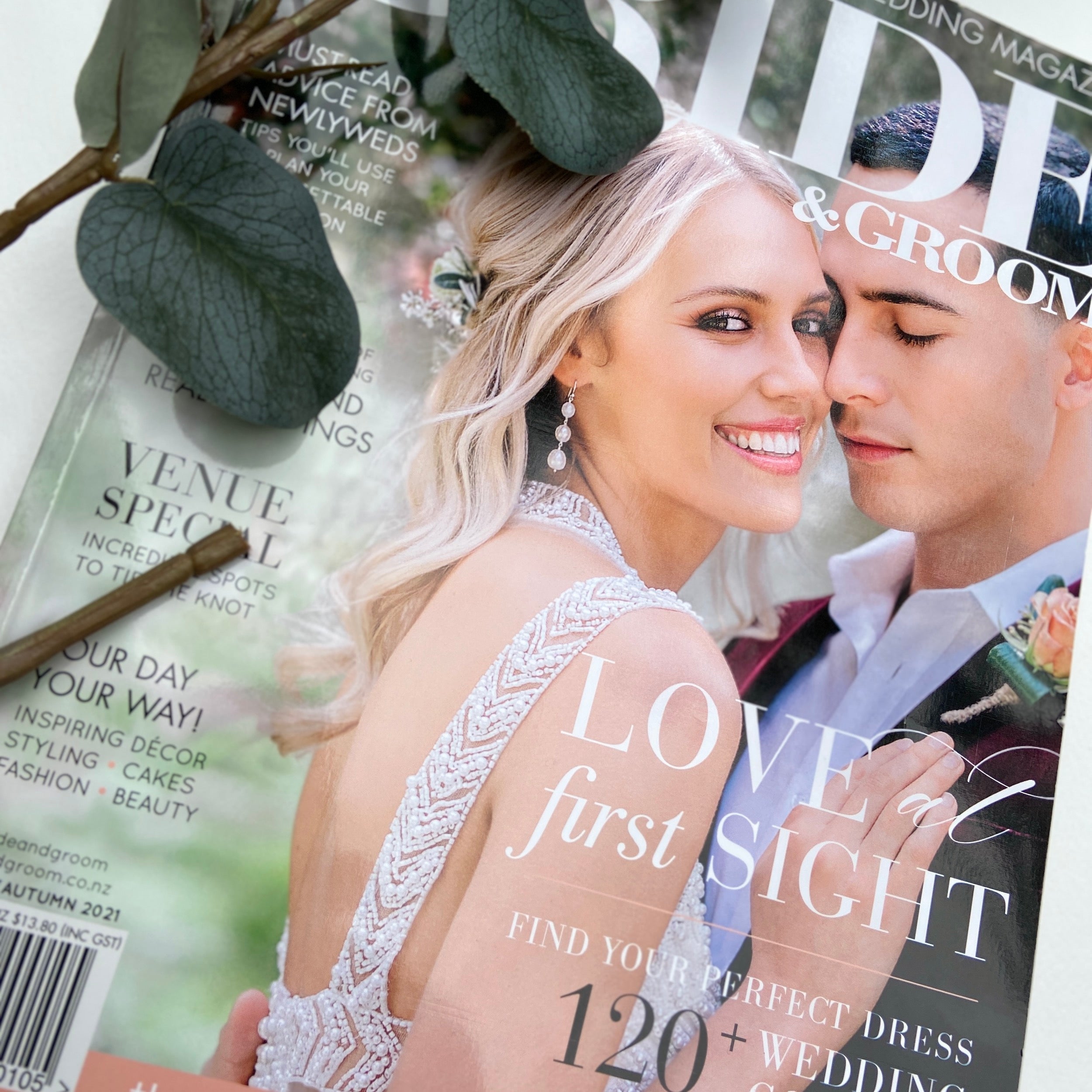 It's the season of love and Bride and Groom Magazine is out! - My Guest Book