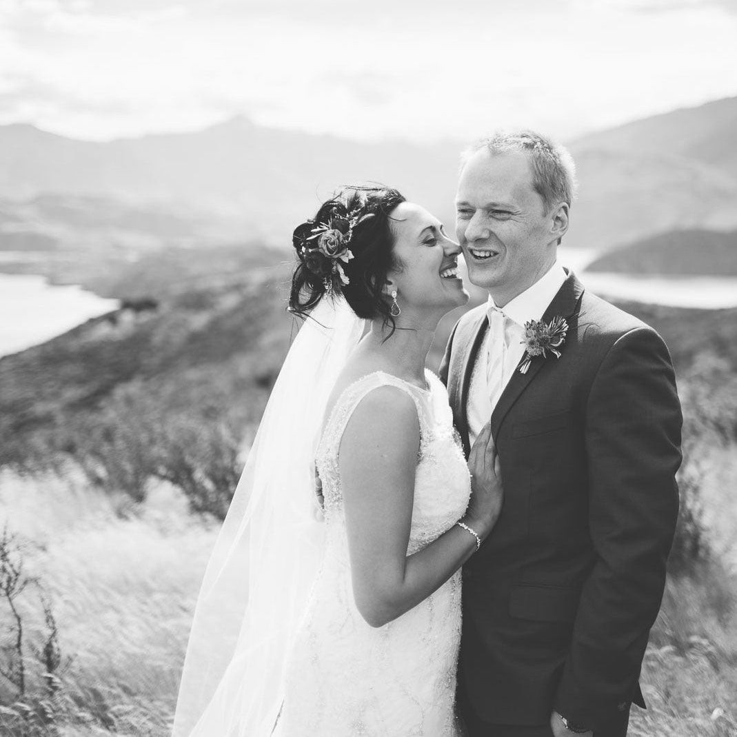 Bride and groom set a new record at their Wanaka Wedding - My Guest Book