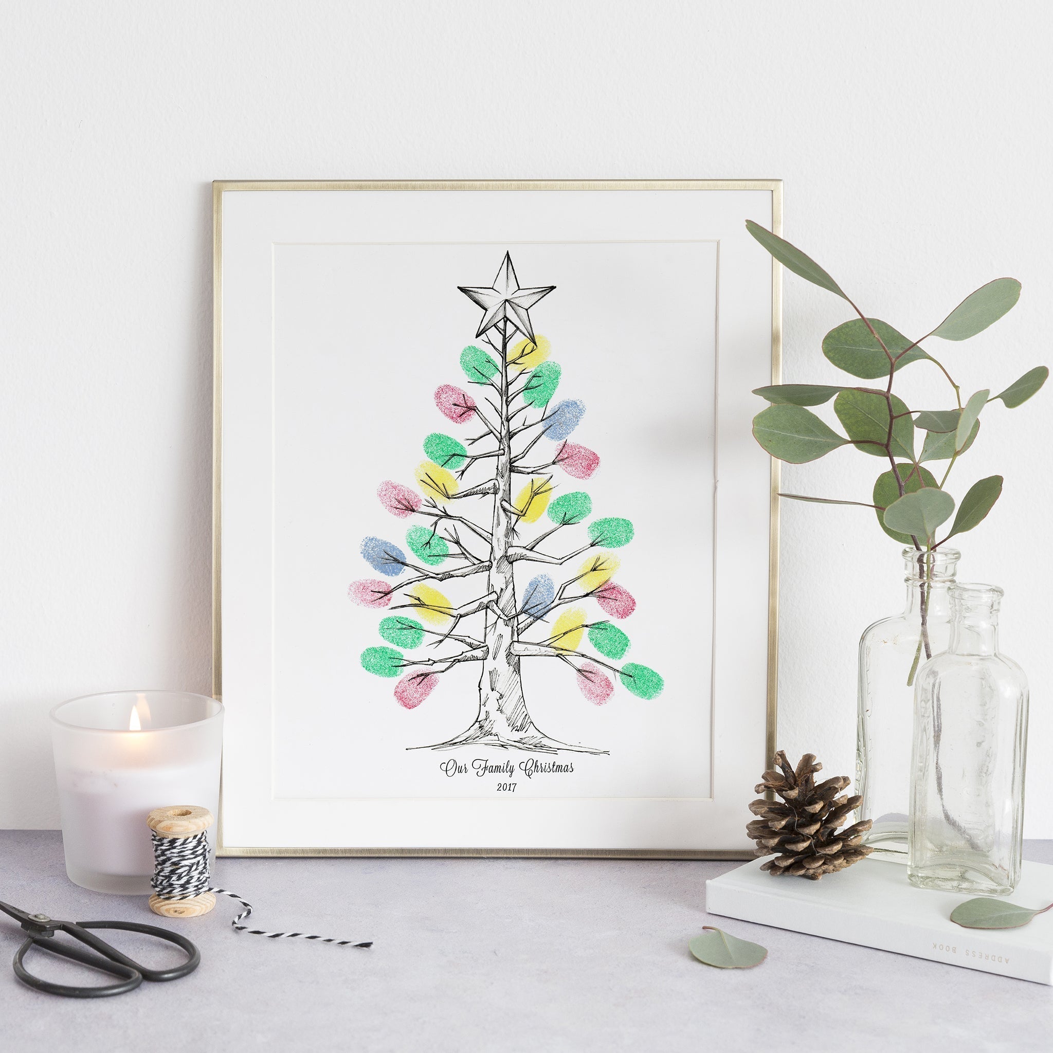 Christmas Family Tree - Gift Idea - My Guest Book
