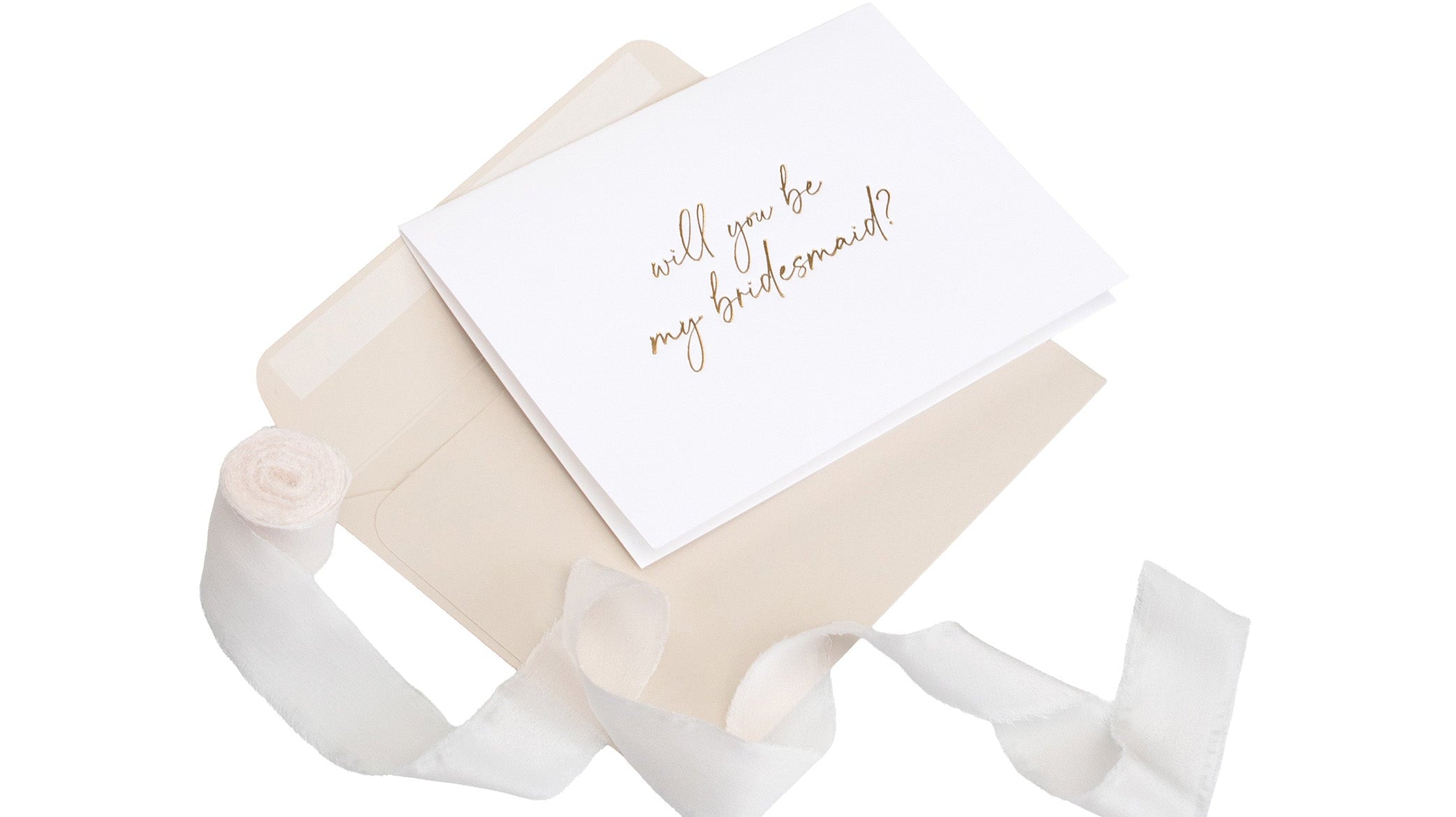 How to Ask Your Bridesmaids (and Bridal Party) in Style - My Guest Book