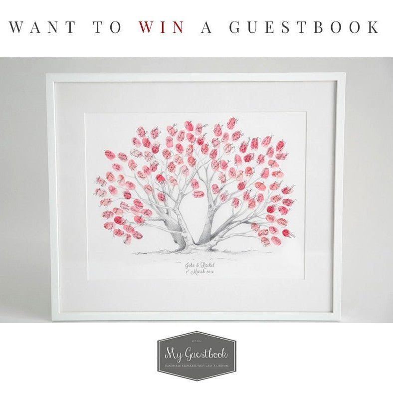 Win A Wedding Guestbook - My Guest Book
