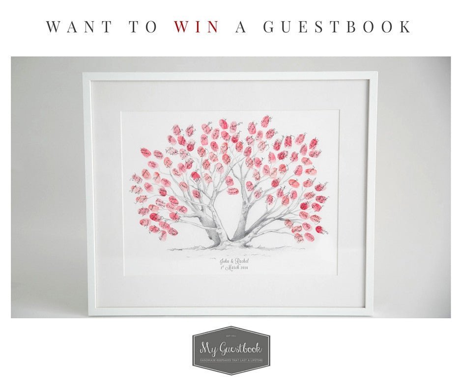 Win A Wedding Guestbook - My Guest Book