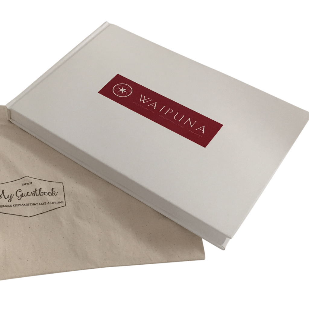 A Visitors Book for Waipuna Estate - My Guest Book