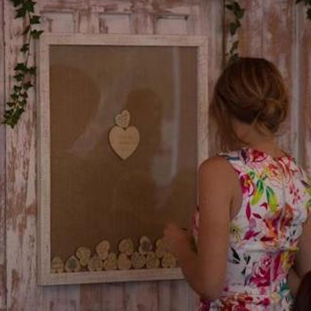 How to get wedding guests to sign your guestbook. - My Guest Book