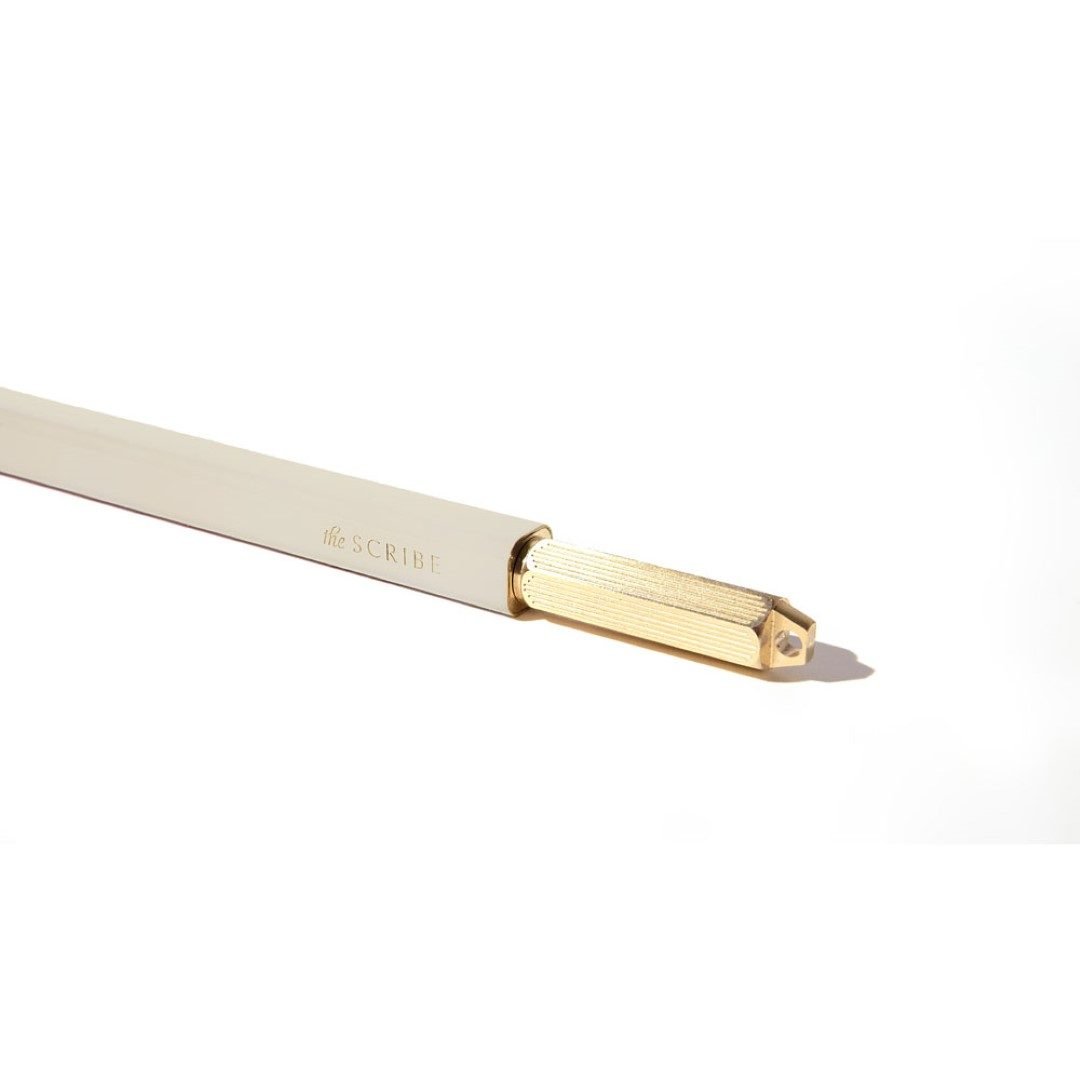 Ferris Wheel Press – The Scribe Ballpoint Pen (French Vanilla) - My Guest Book