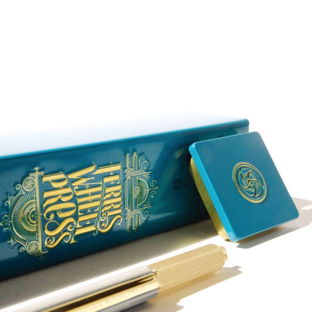 Ferris Wheel Press – The Scribe Ballpoint Pen (French Vanilla) - My Guest Book