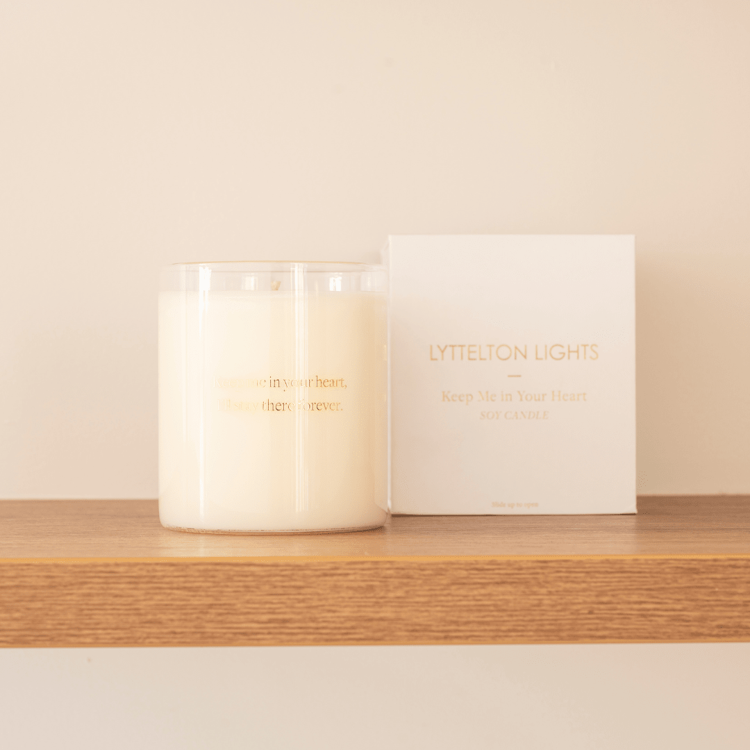 Lyttelton Lights Candle - Remembrance Candle - My Guest Book