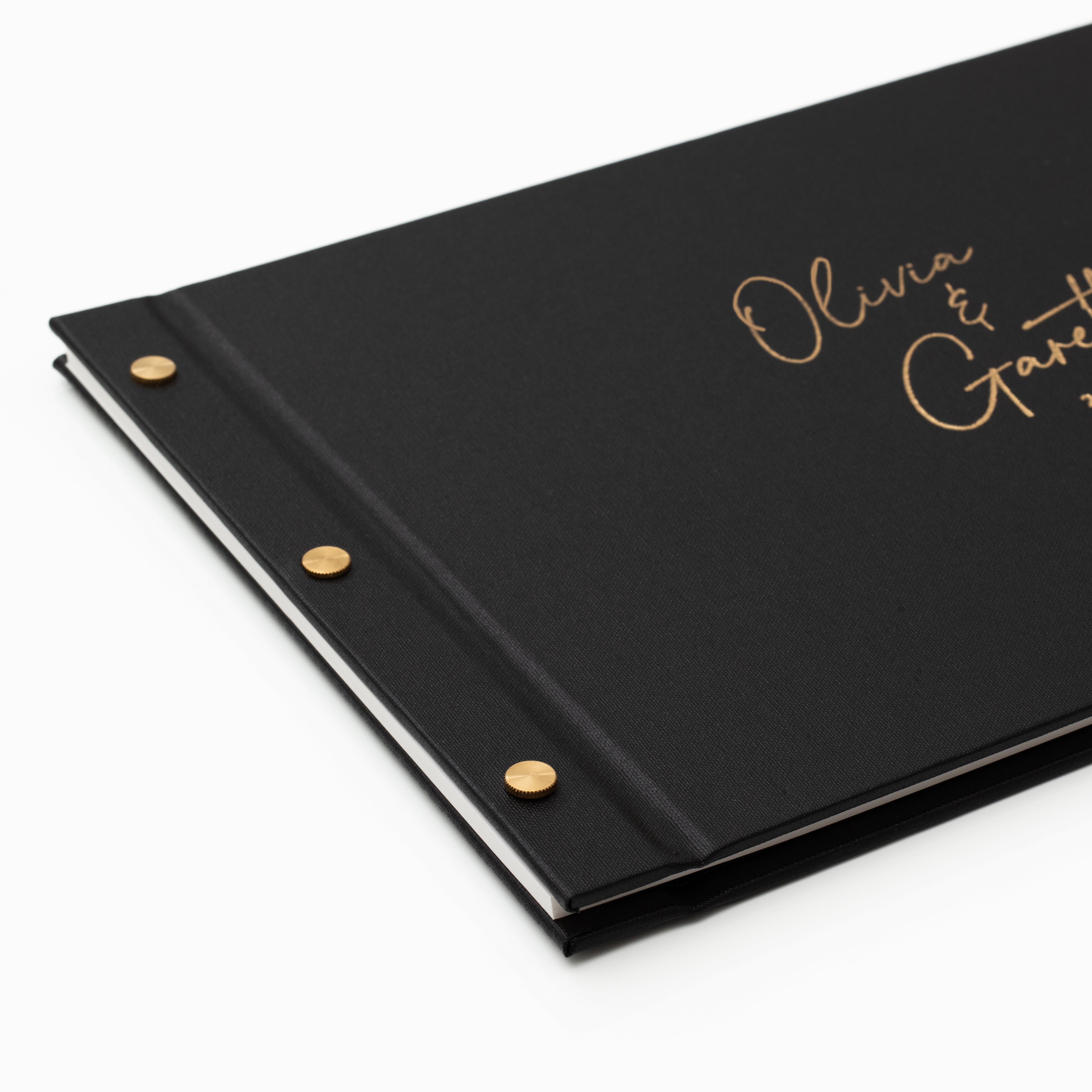 Bespoke Embossed Instax Mini Photo Guestbook - My Guest Book