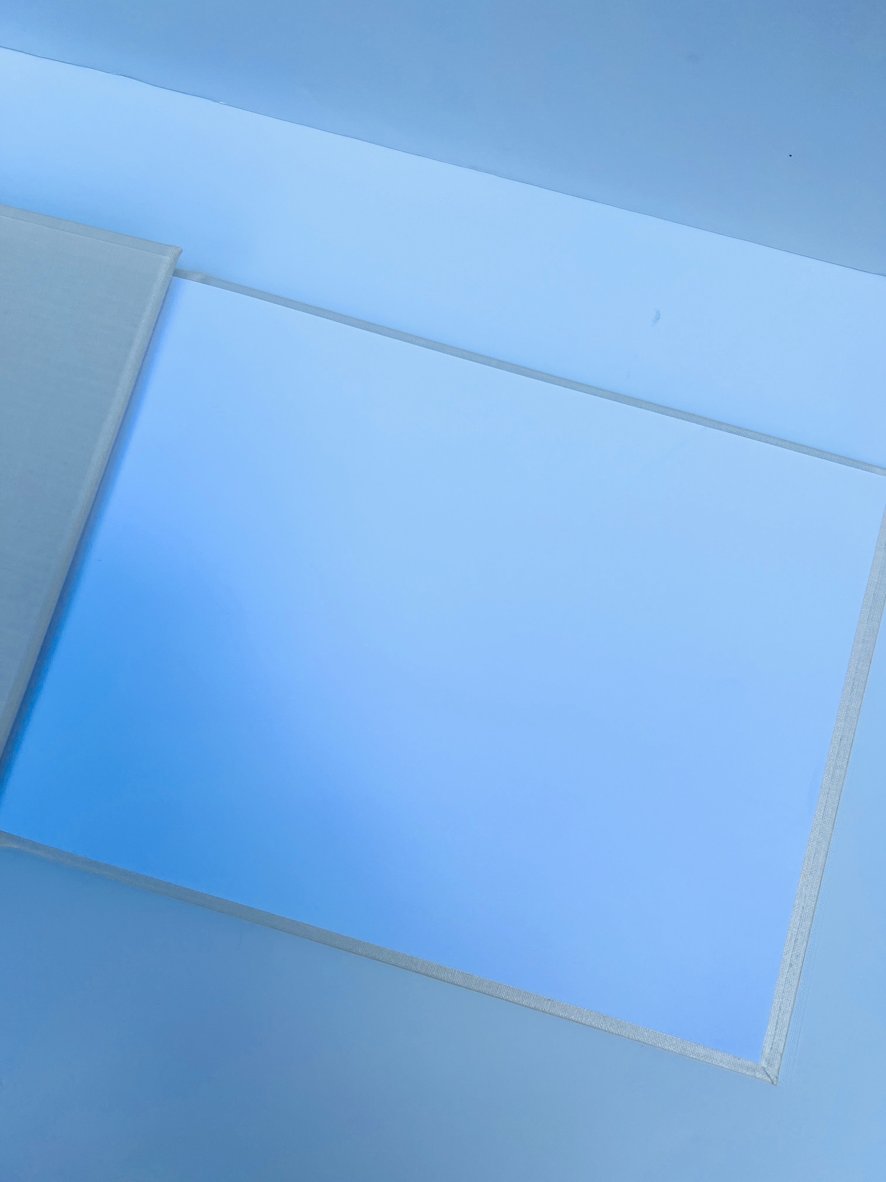 A4 Pearl White Signature Guestbook - My Guest Book