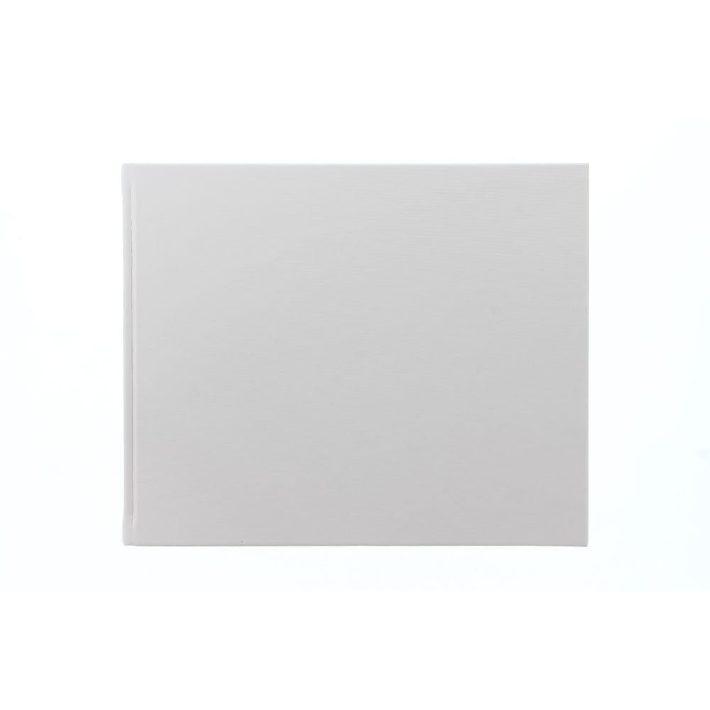 Pastel Quarto Landscape Plain Guest Book - My Guest Book