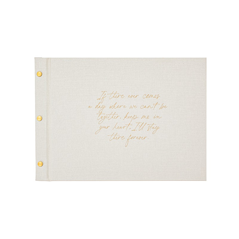 Celebration of Life Book - Quote Cover - My Guest Book