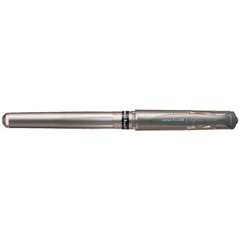 Guestbook Pen - Uni-Ball Signo Silver Gel Pen - My Guest Book