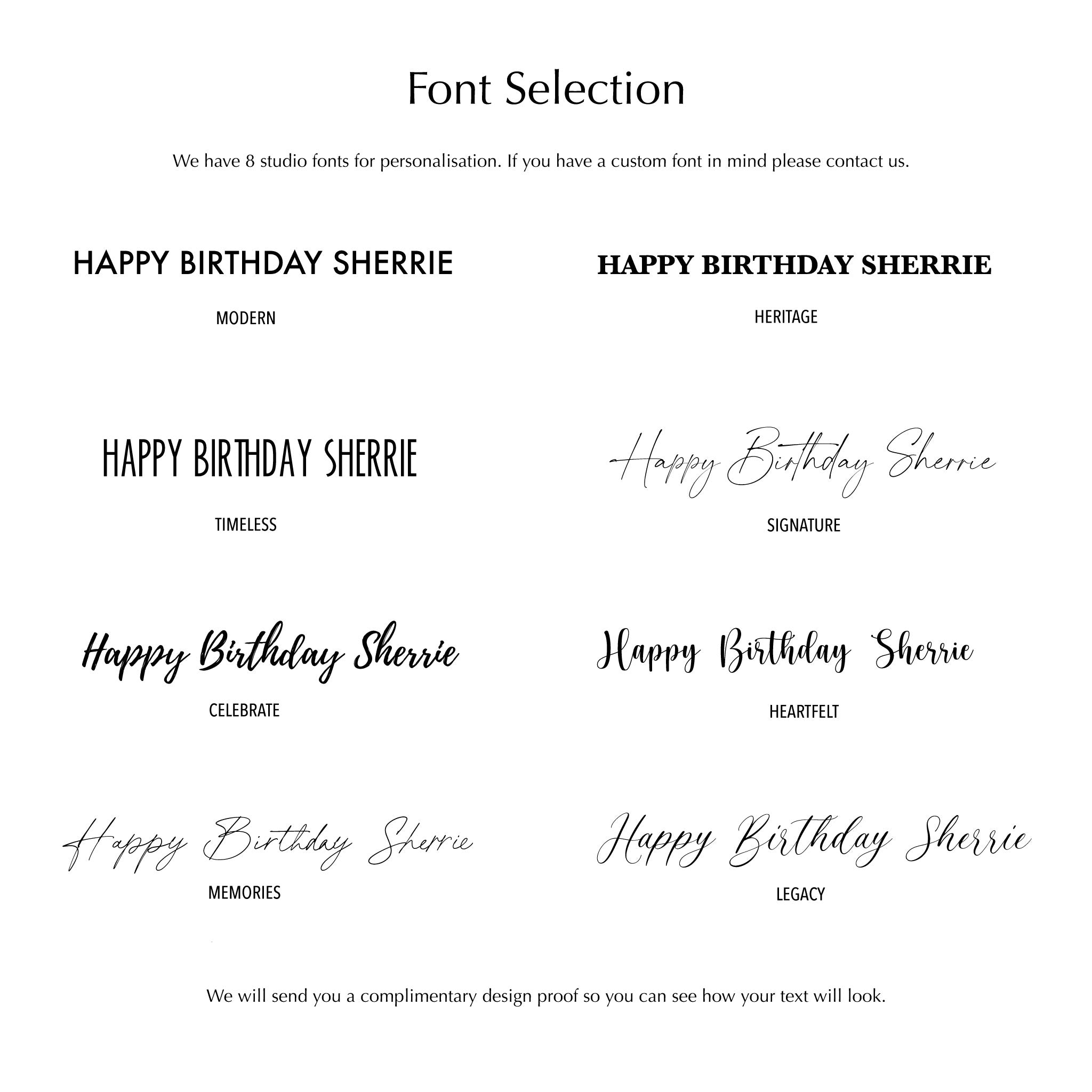 21st Birthday Guestbook - Twenty One - Personalised - My Guest Book