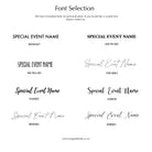 Pohutukawa Fingerprint Memory Tree - Corporate , Charity or Community Event. - My Guest Book