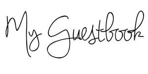my guestbook logo