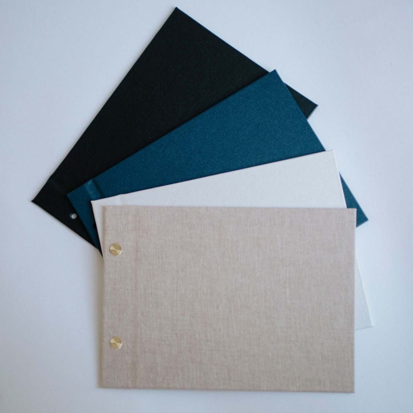 Personalised Artisan Funeral Memory Book - My Guest Book