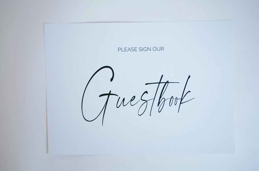 free printable guest book sign