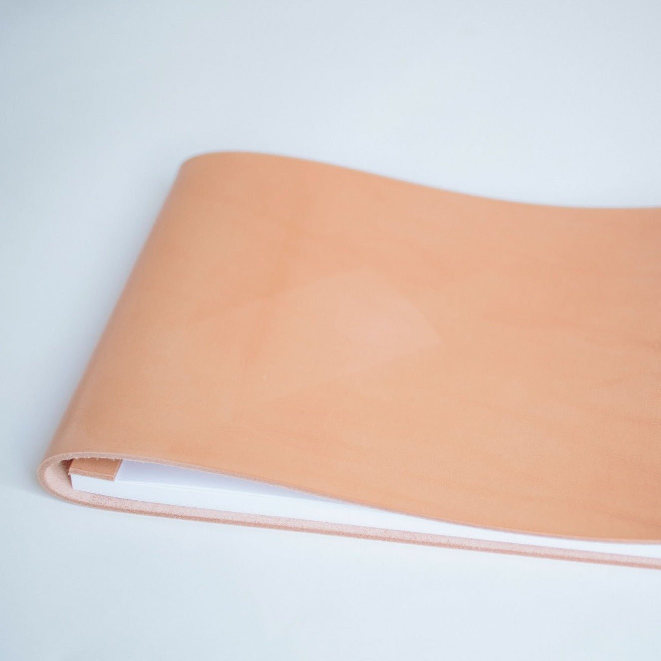 Bespoke Leather Wedding Guestbook - My Guest Book