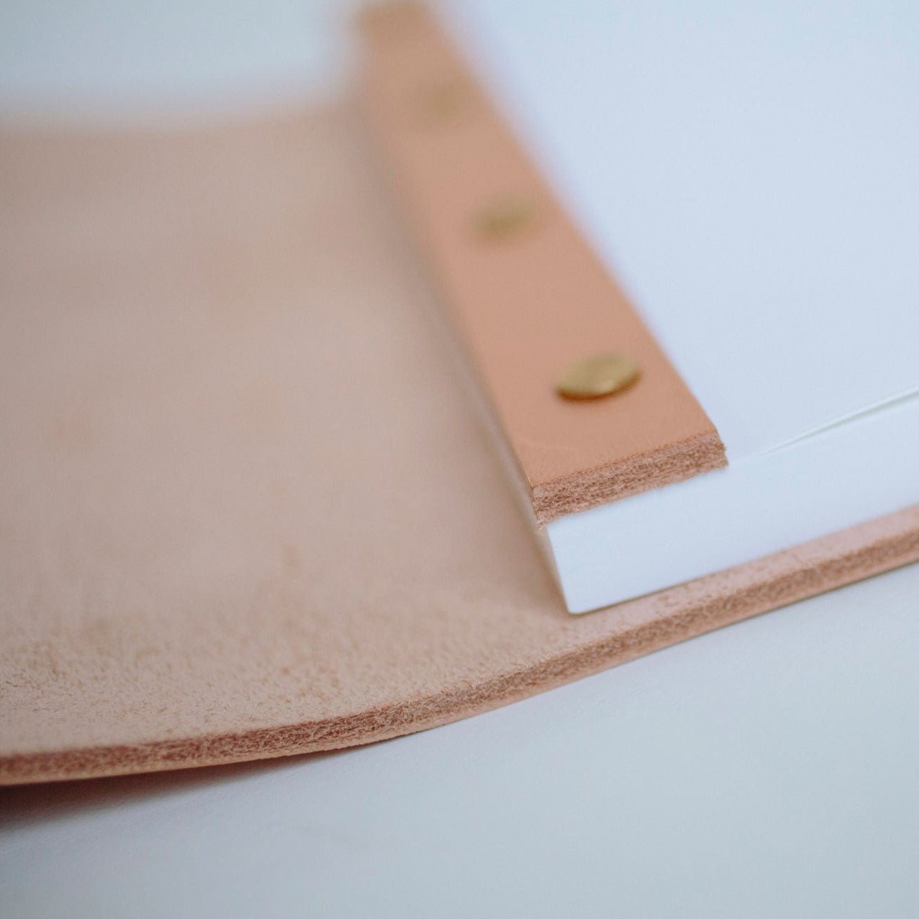 Bespoke Leather Wedding Guestbook - My Guest Book