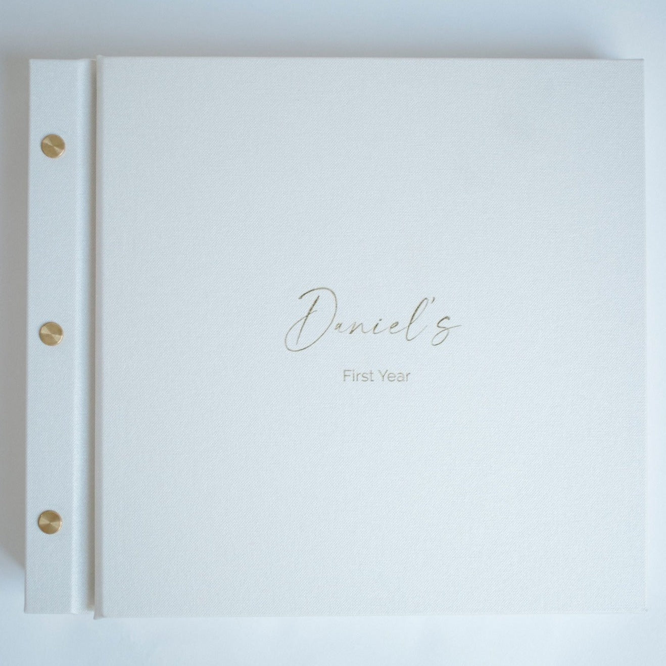 Personalised Baby Photo Album - Instax Mini - My Guest Book
