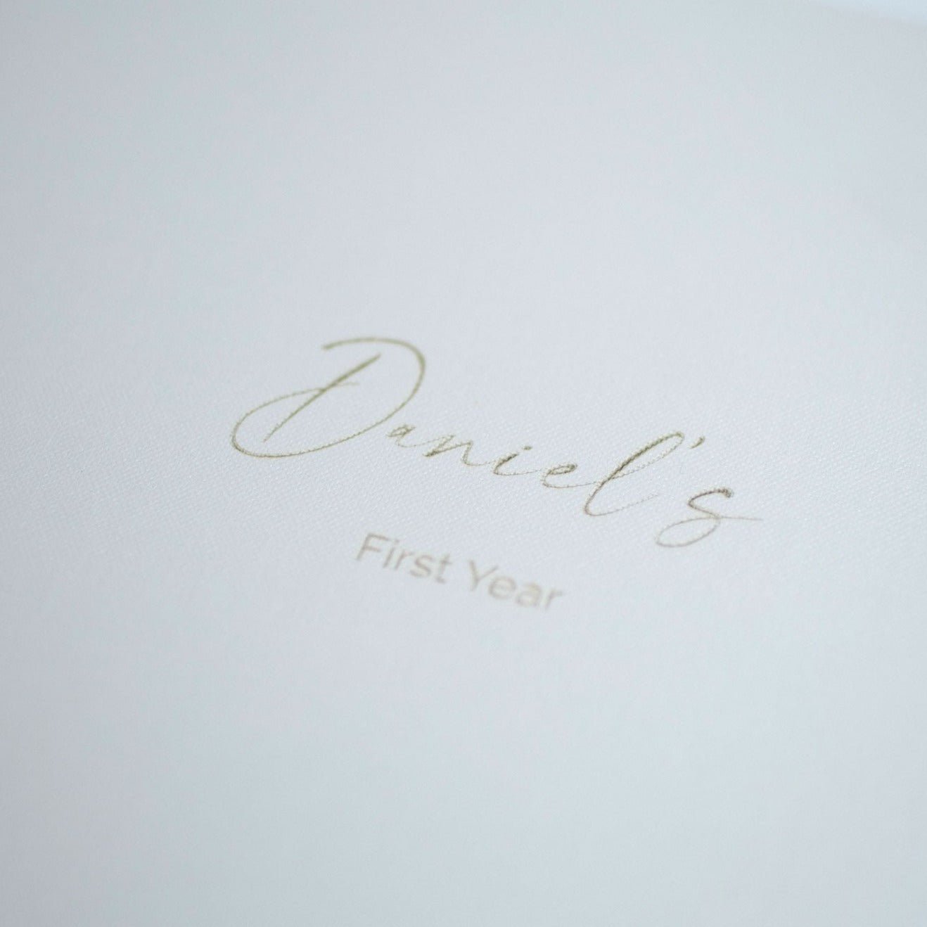 Personalised Baby Photo Album - Instax Mini - My Guest Book