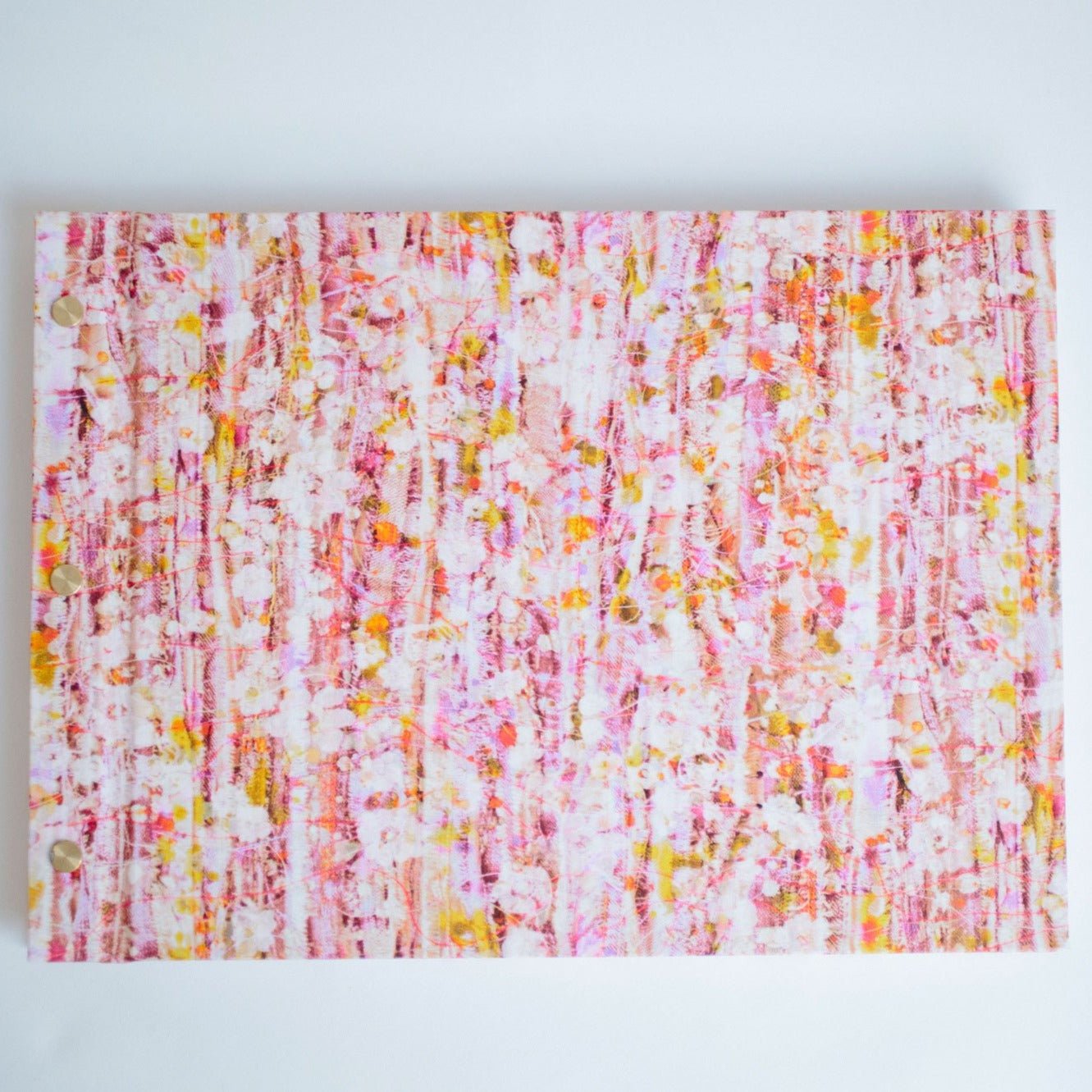 Bespoke Liberty Cotton Guestbook - My Guest Book