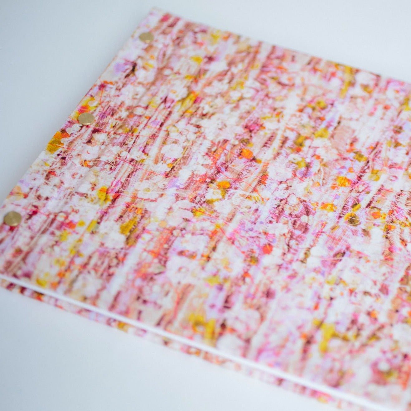 Bespoke Liberty Cotton Guestbook - My Guest Book