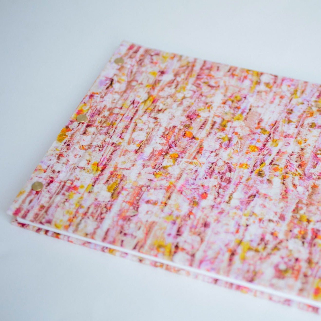 Bespoke Liberty Cotton Guestbook - My Guest Book