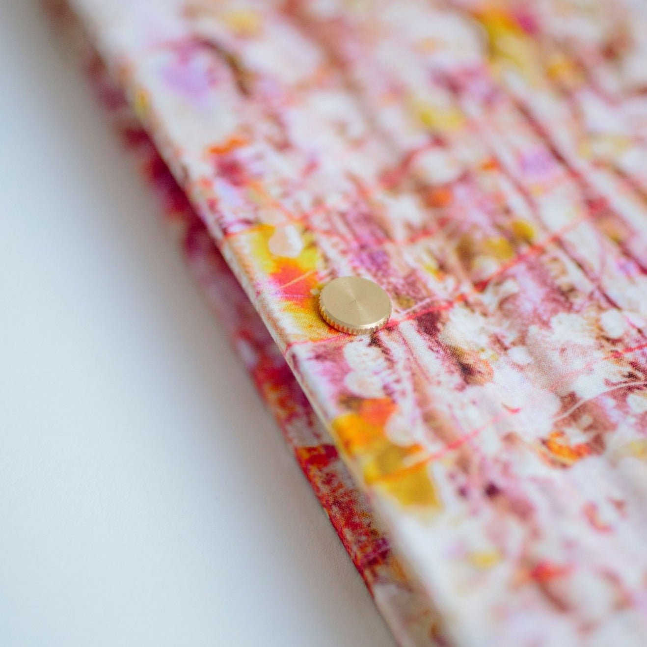 Bespoke Liberty Cotton Guestbook - My Guest Book