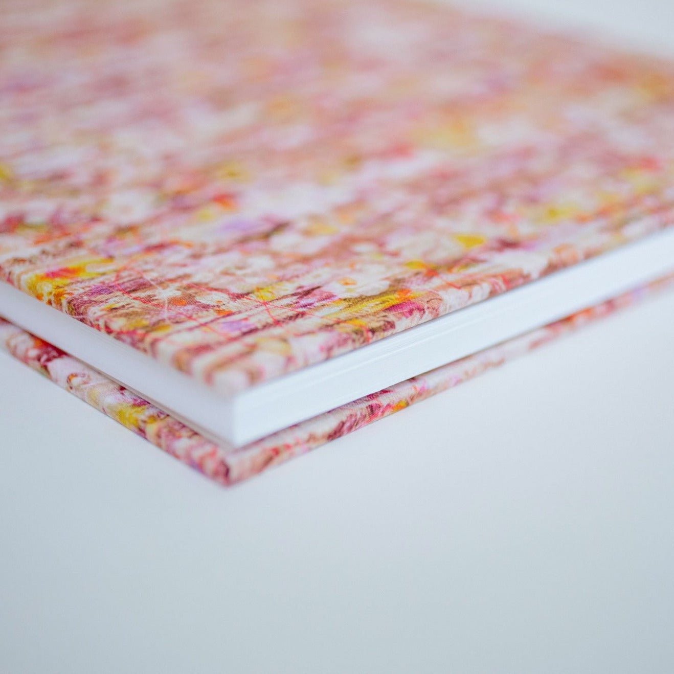 Bespoke Liberty Cotton Guestbook - My Guest Book