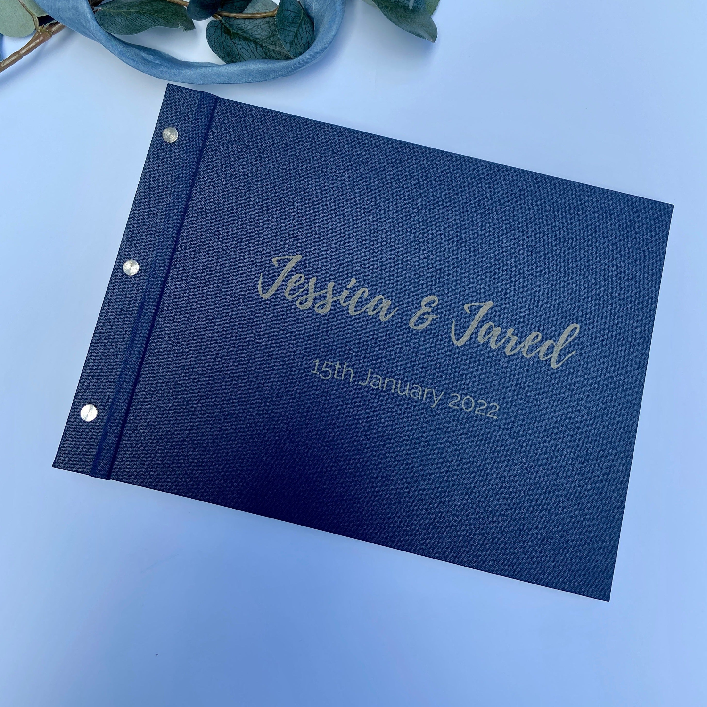 Personalised Photo Booth Guest Book - My Guest Book