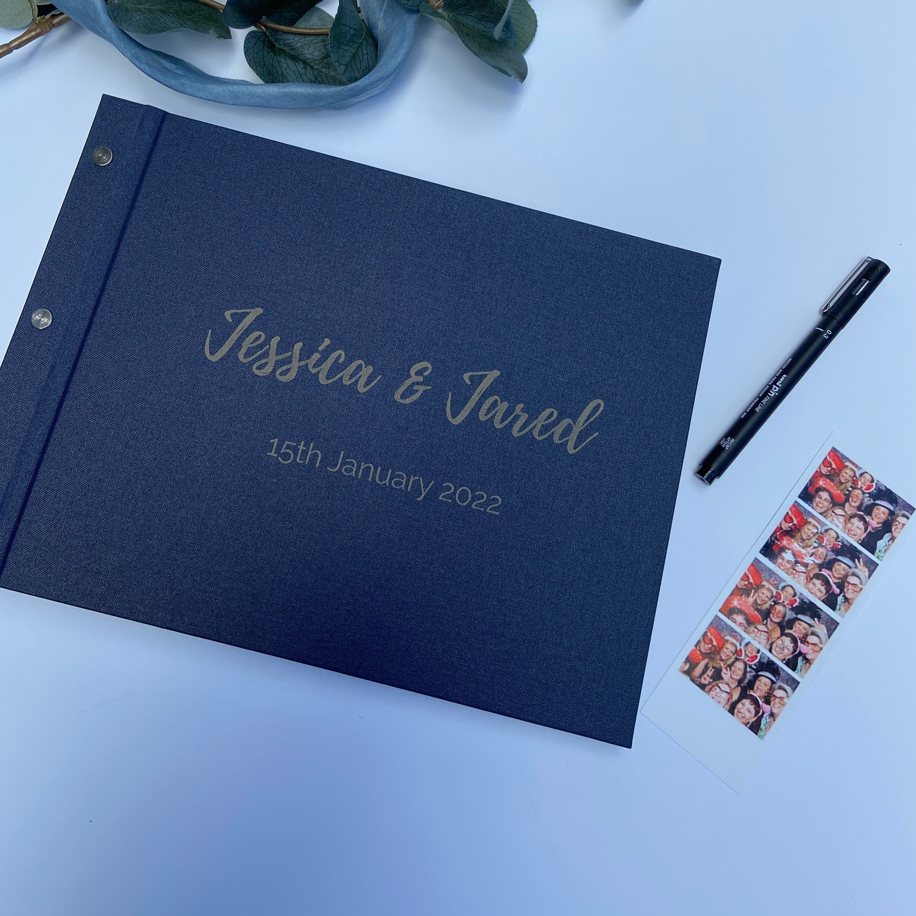Personalised Photo Booth Guest Book - My Guest Book
