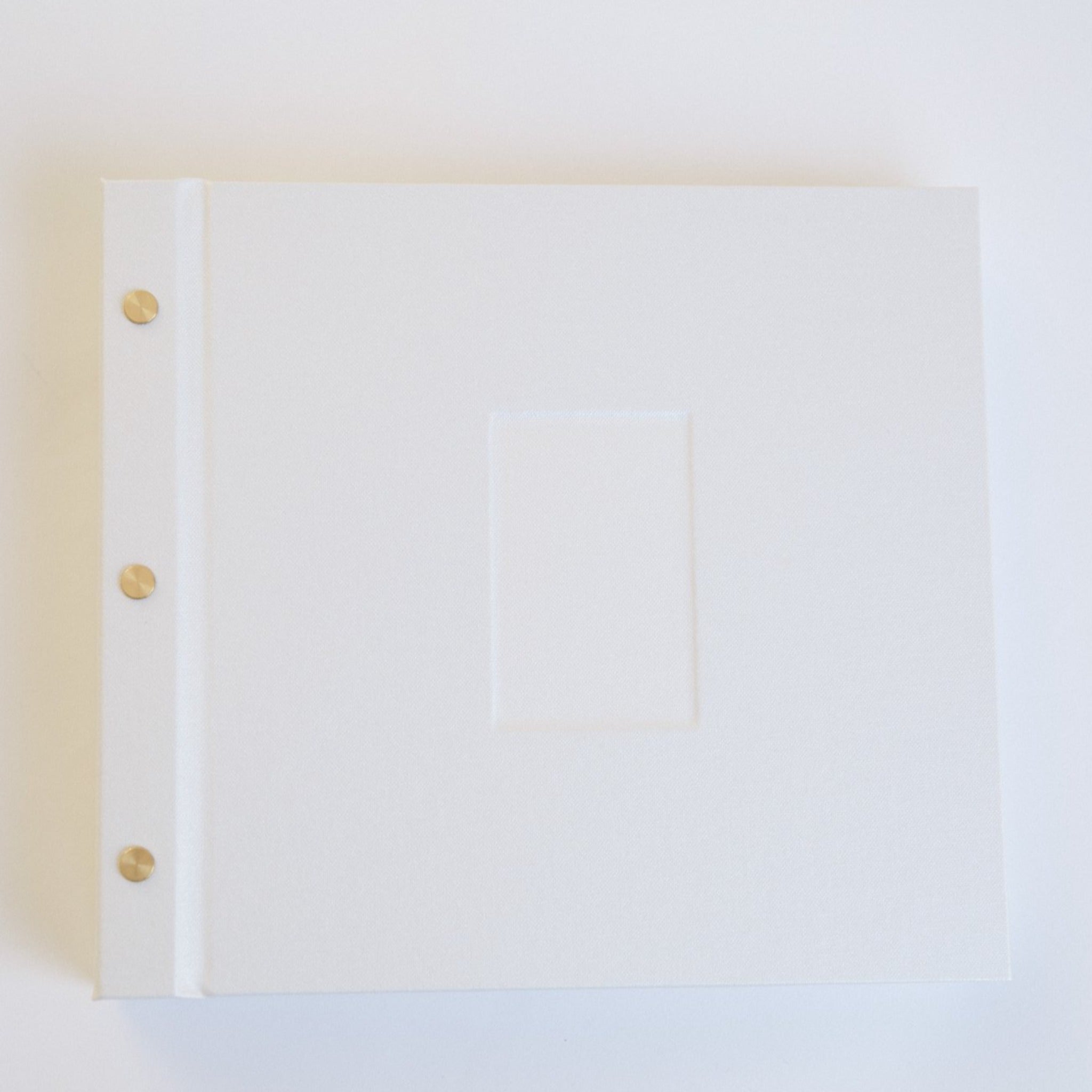 Instax Instant Photo Guestbook - Pearl White - My Guest Book
