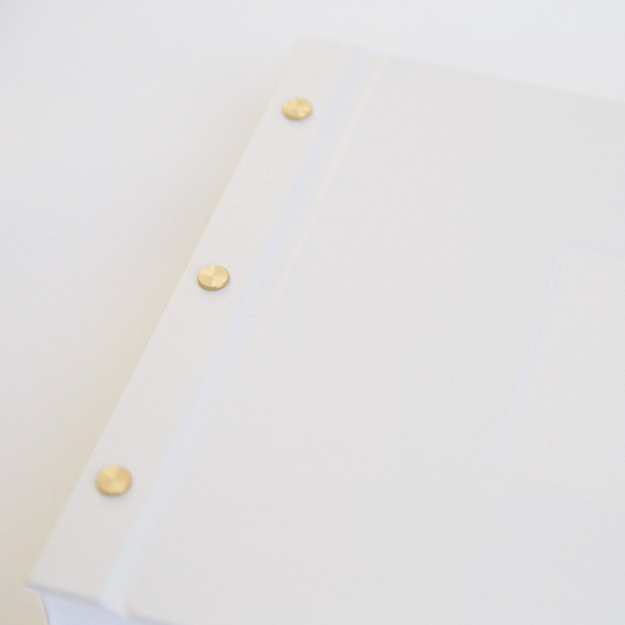 Instax Instant Photo Guestbook - Pearl White - My Guest Book