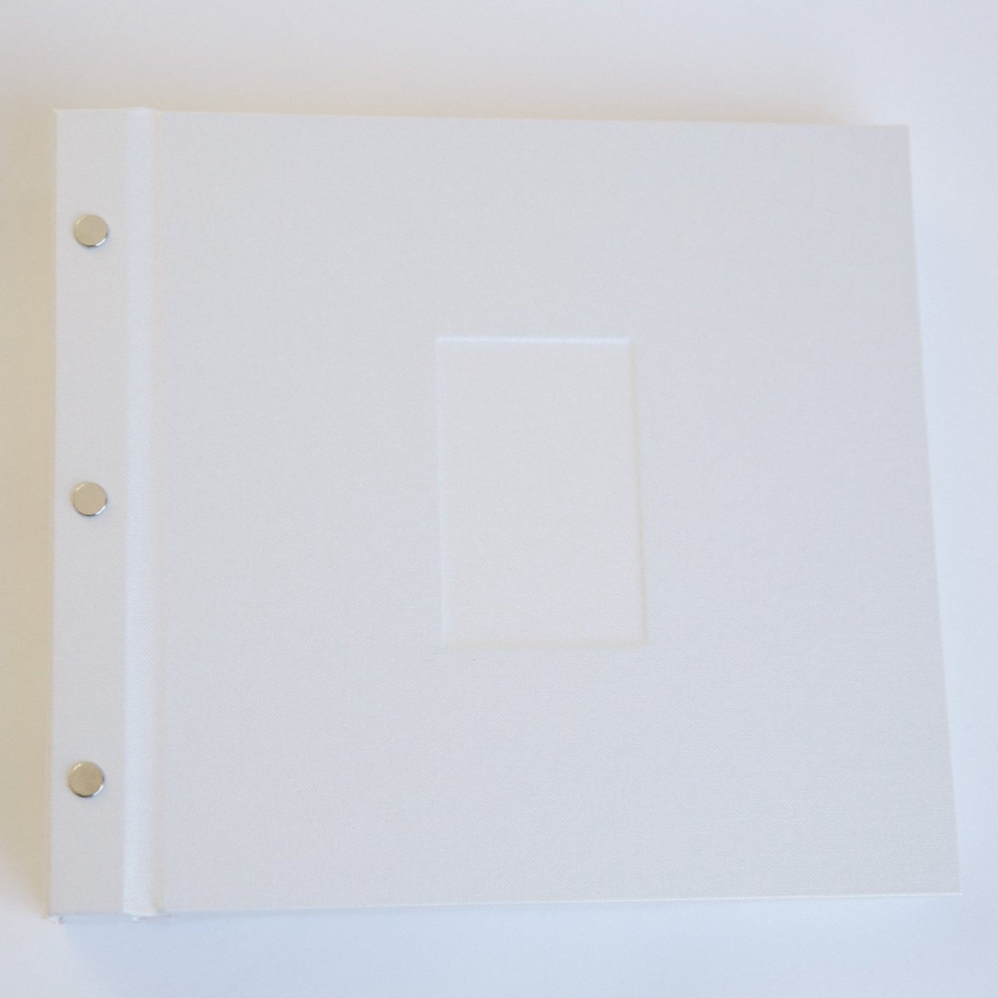 Instax Instant Photo Guestbook - Pearl White - My Guest Book
