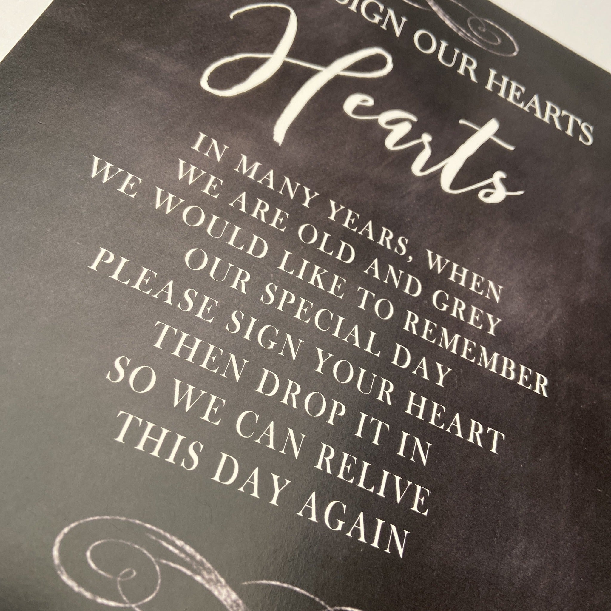 Barnwood Drop Top Wedding Guestbook - My Guest Book