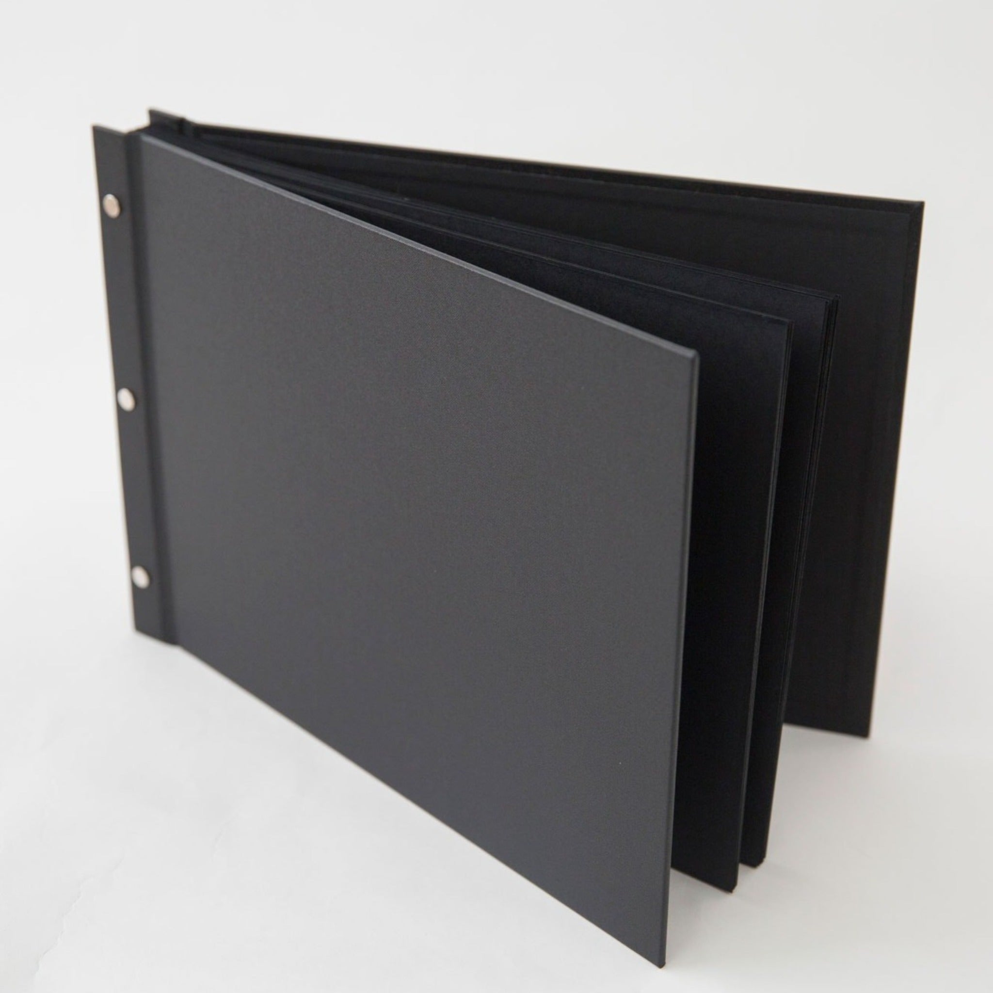 Photo Booth Guestbook Album - Black Pages - My Guest Book
