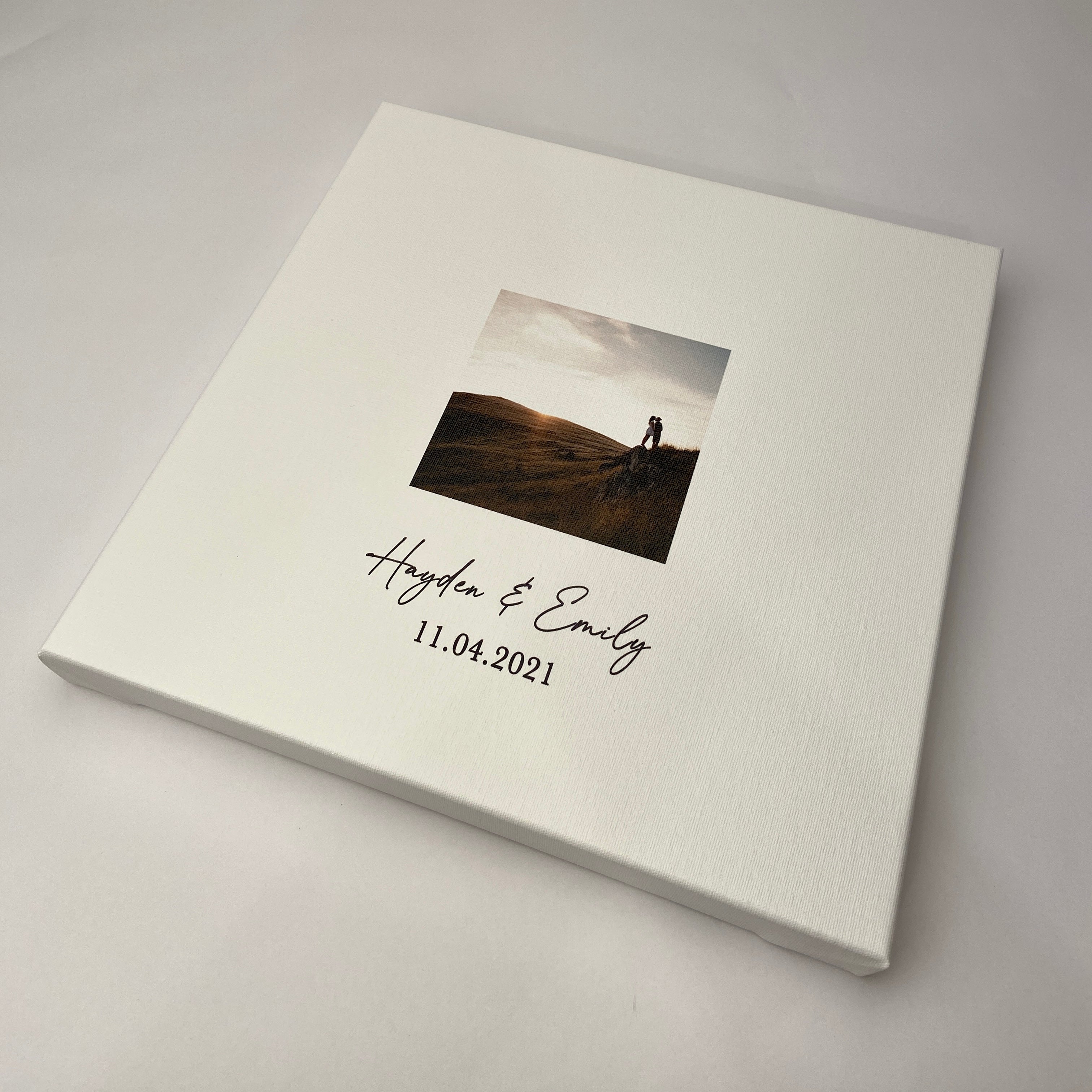 Canvas Artwork Wedding Guestbook - My Guest Book