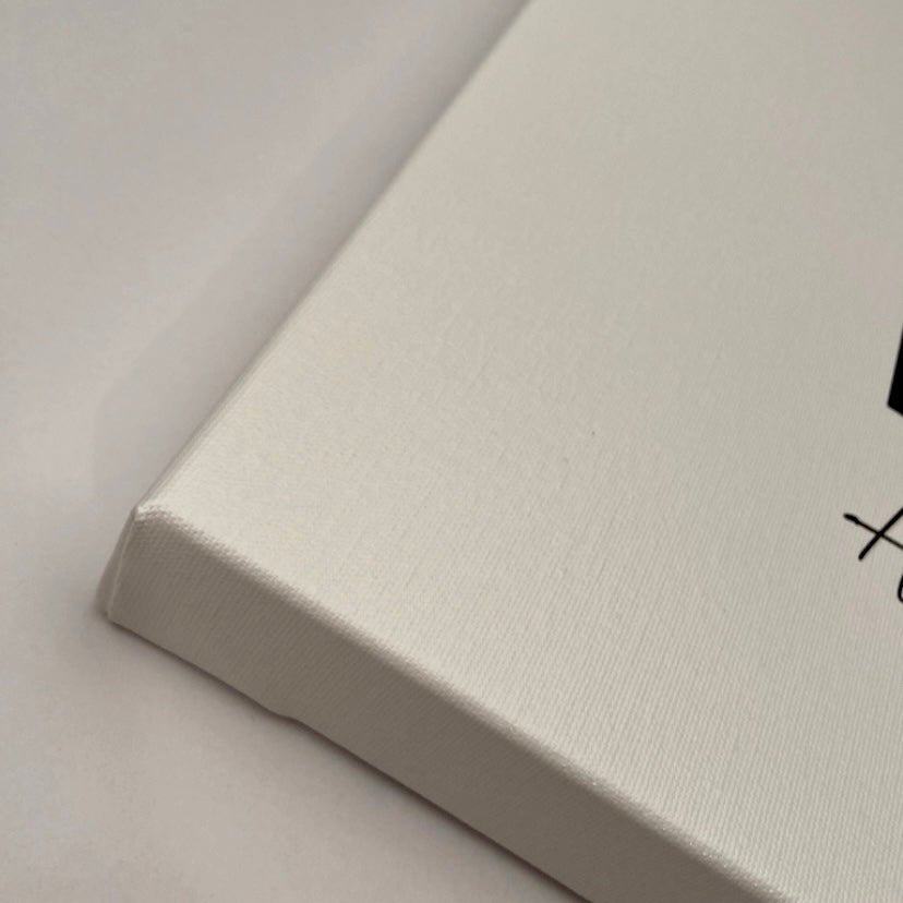 Canvas Artwork Wedding Guestbook - My Guest Book