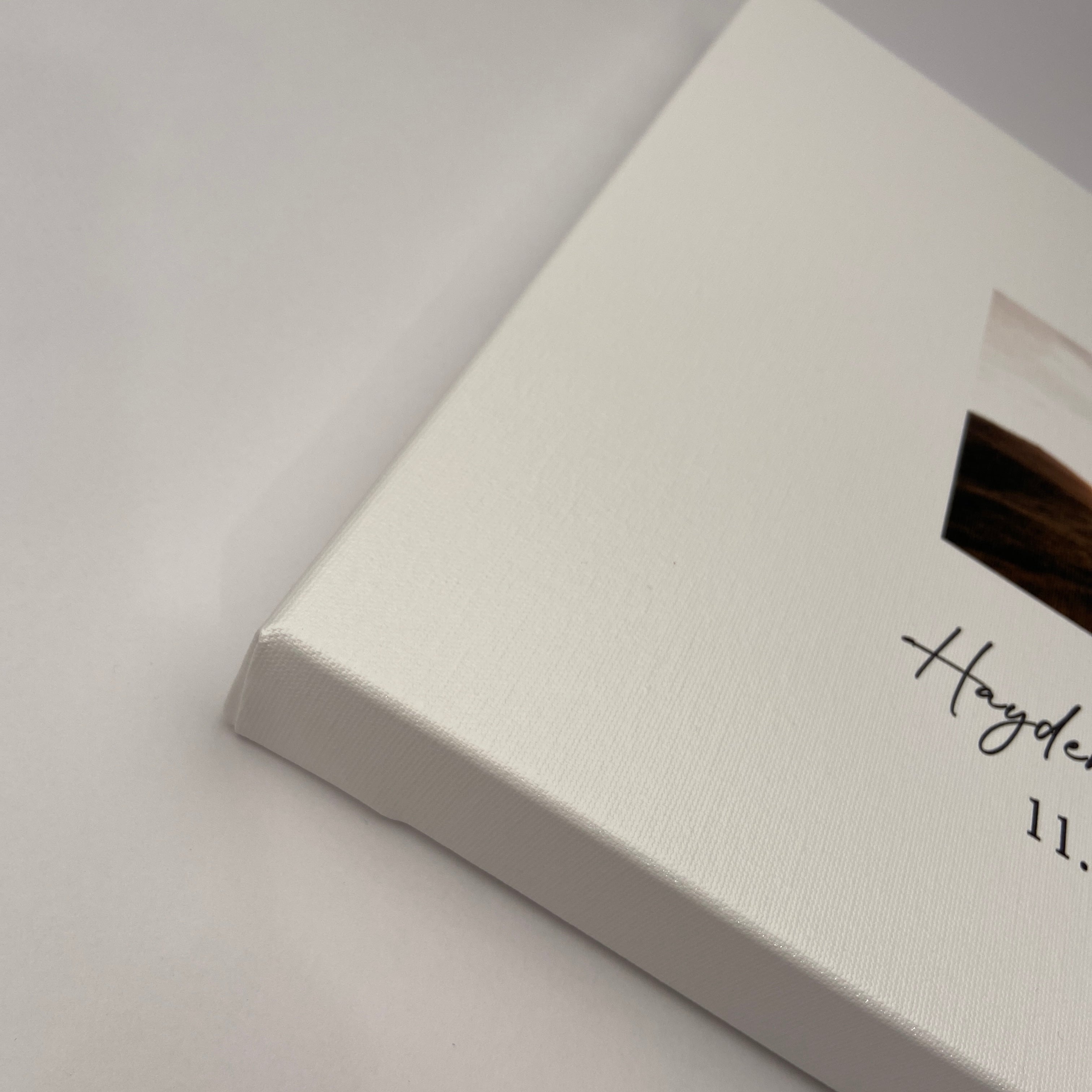 Canvas Artwork Wedding Guestbook - My Guest Book