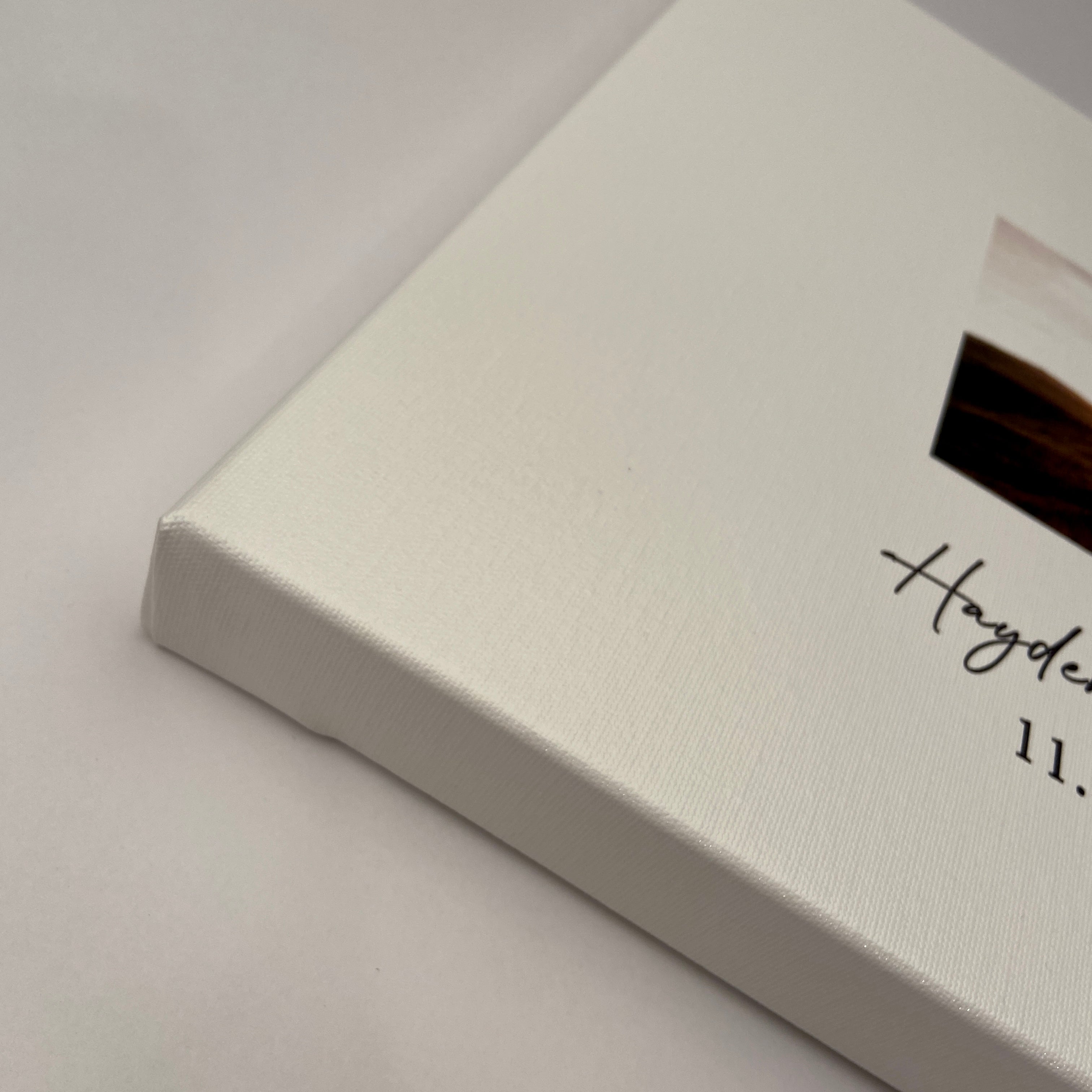 Canvas Artwork Wedding Guestbook - My Guest Book