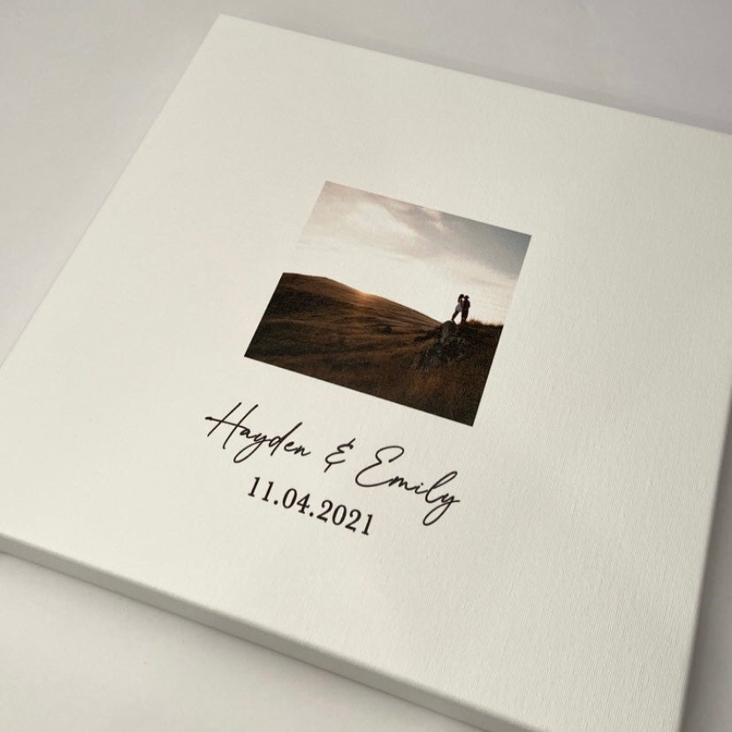 Canvas Artwork Wedding Guestbook - My Guest Book