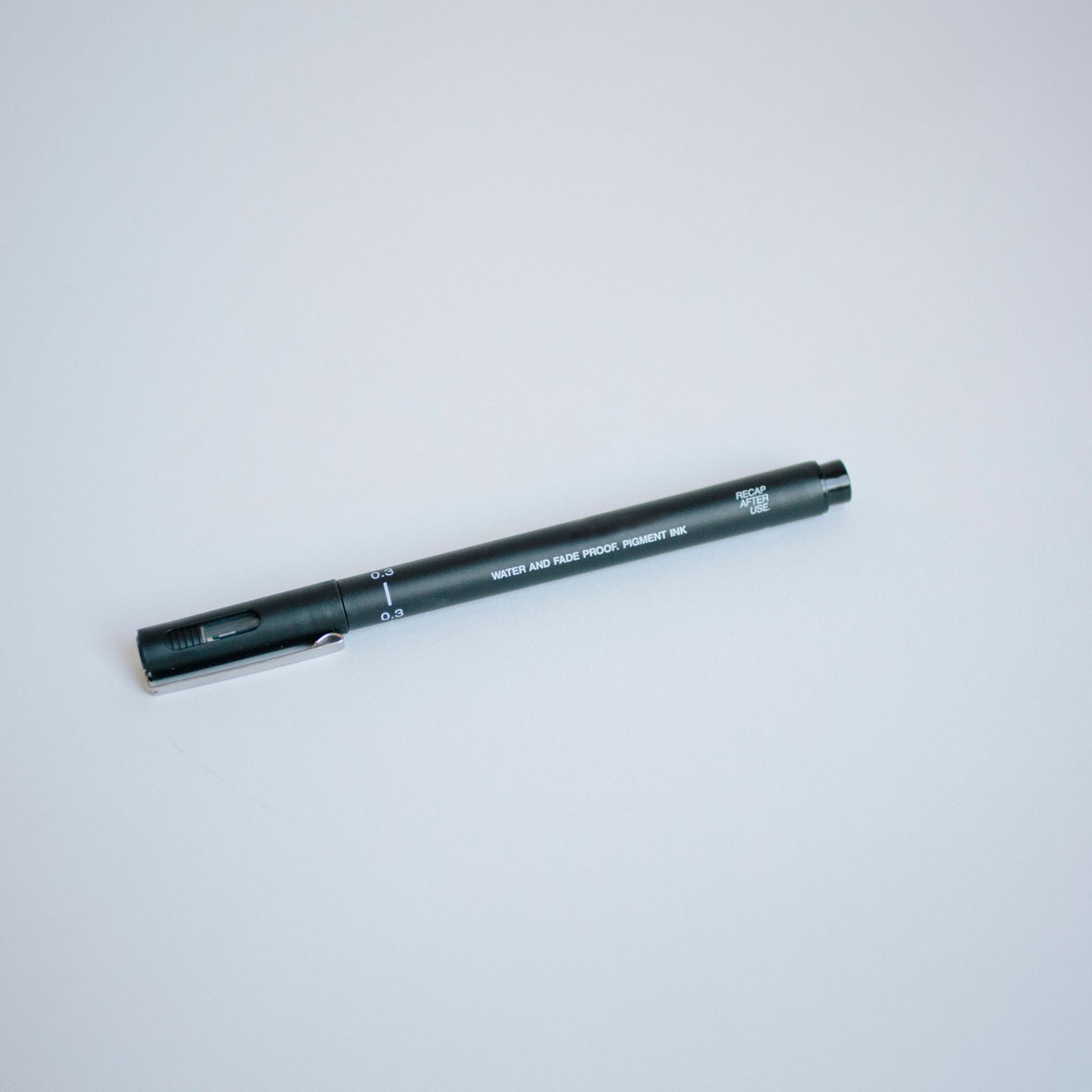 Guestbook Pen - Uni Pin Fineline Black Pen 0.3mm - My Guest Book