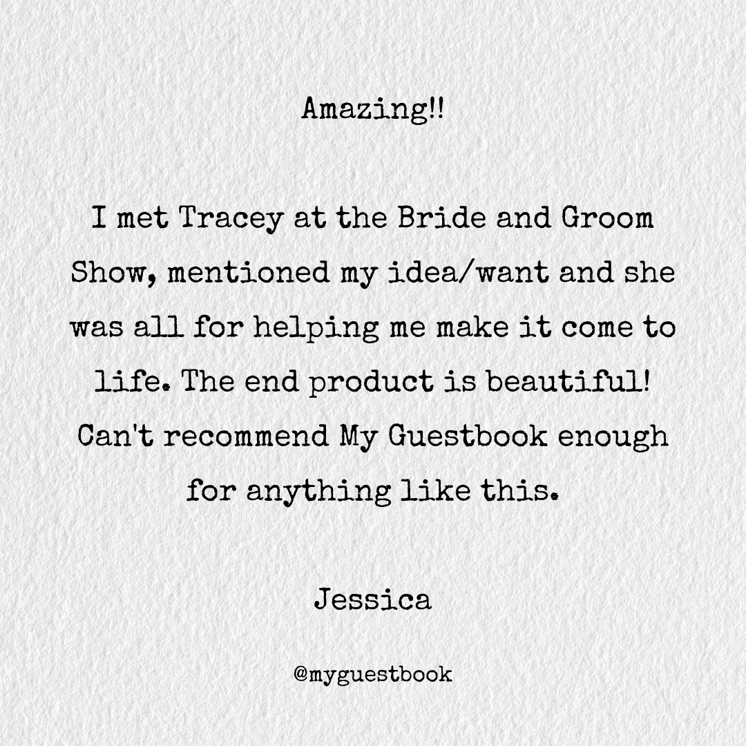 Personalised Photo Booth Guest Book - My Guest Book