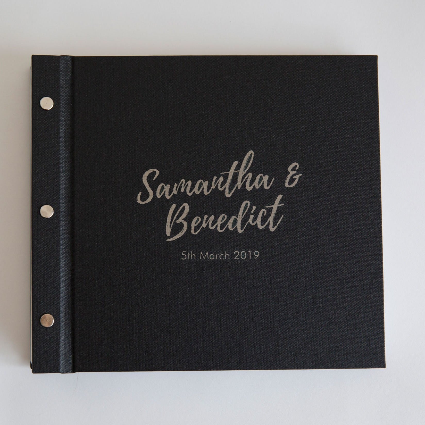 Personalised Instax Mini Photo Guestbook - My Guest Book