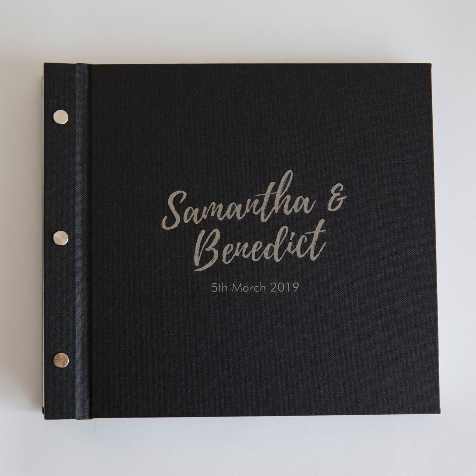 Personalised Instax Square Photo Guestbook - My Guest Book