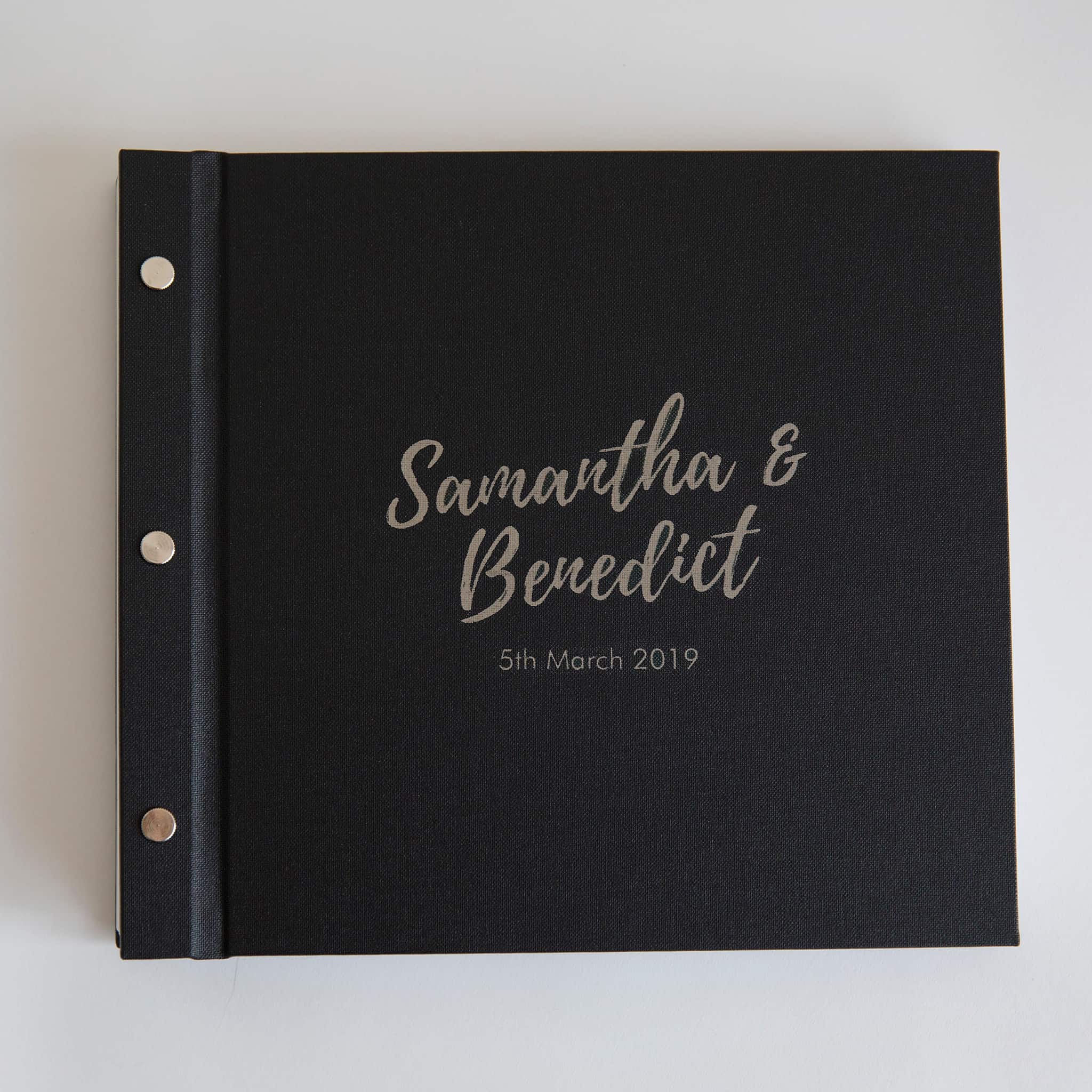 Personalised Instax Square Photo Guestbook - My Guest Book